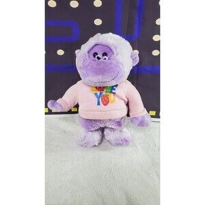 Vintage Monkey Dan Dee PURPLE Singing Do Ya Think I'm Sexy Plush Stuffed Toy